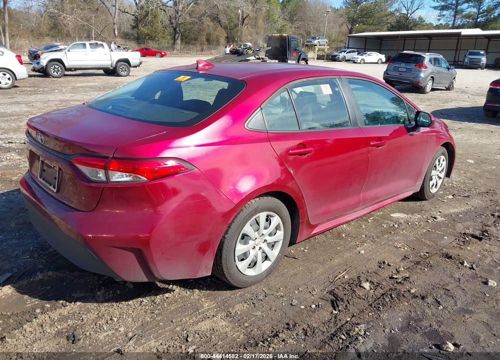 2023 TOYOTA COROLLA LE VIN: 5YFB4MDE1PP019635