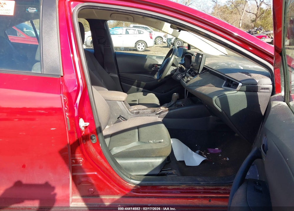 2023 TOYOTA COROLLA LE VIN: 5YFB4MDE1PP019635
