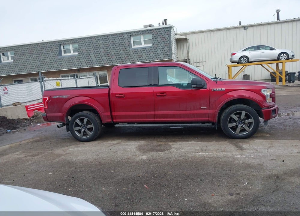 2015 FORD F-150 XLT VIN: 1FTEW1EG1FFC12766