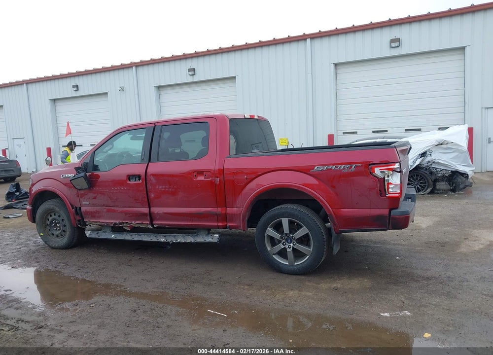 2015 FORD F-150 XLT VIN: 1FTEW1EG1FFC12766