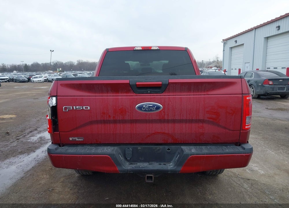 2015 FORD F-150 XLT VIN: 1FTEW1EG1FFC12766