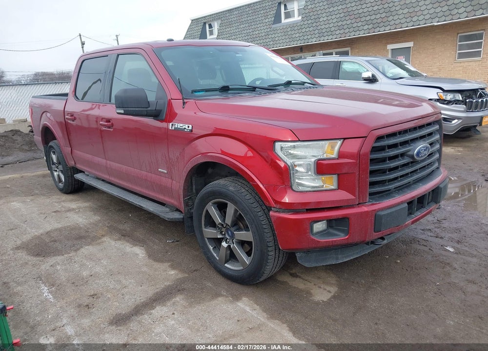 2015 FORD F-150 XLT VIN: 1FTEW1EG1FFC12766