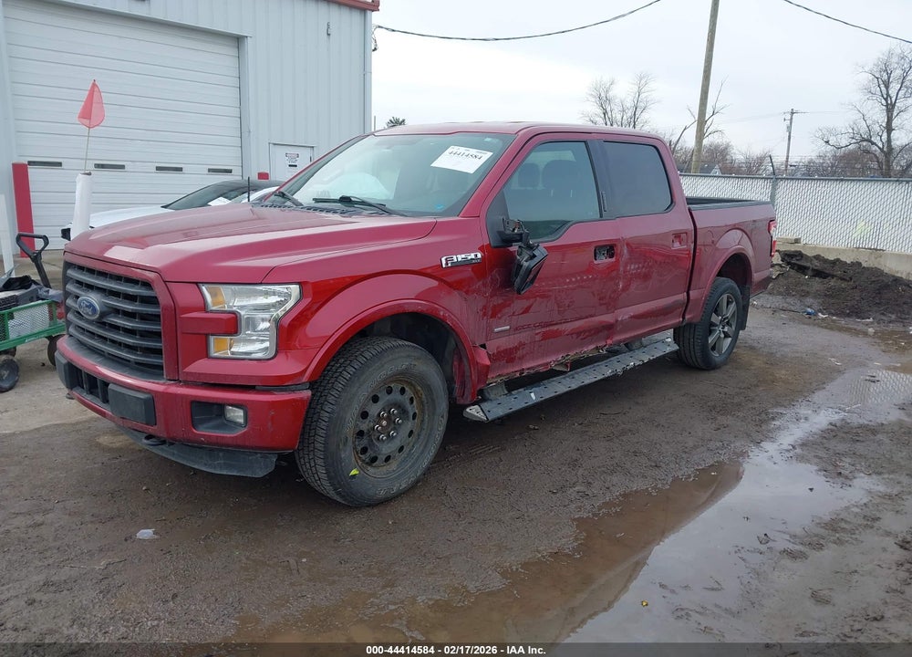 2015 FORD F-150 XLT VIN: 1FTEW1EG1FFC12766