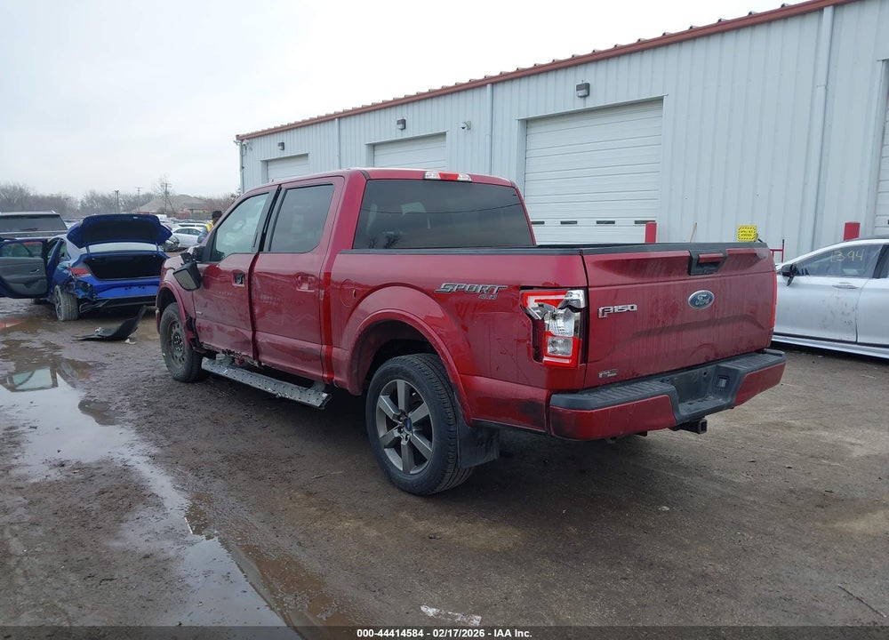 2015 FORD F-150 XLT VIN: 1FTEW1EG1FFC12766