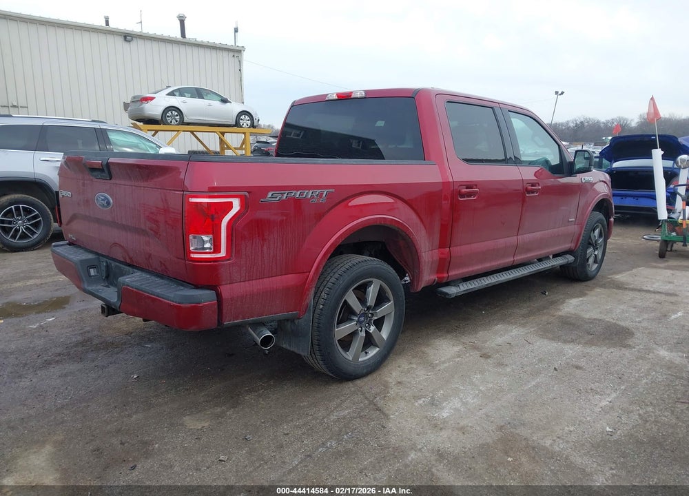 2015 FORD F-150 XLT VIN: 1FTEW1EG1FFC12766