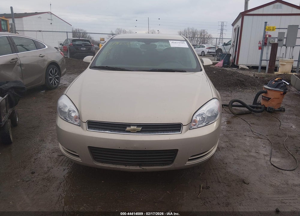 2009 CHEVROLET IMPALA LS VIN: 2G1WB57K291104573