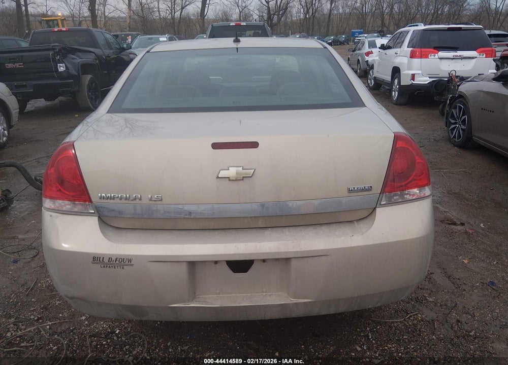 2009 CHEVROLET IMPALA LS VIN: 2G1WB57K291104573