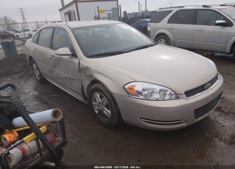 2009 CHEVROLET IMPALA LS VIN: 2G1WB57K291104573