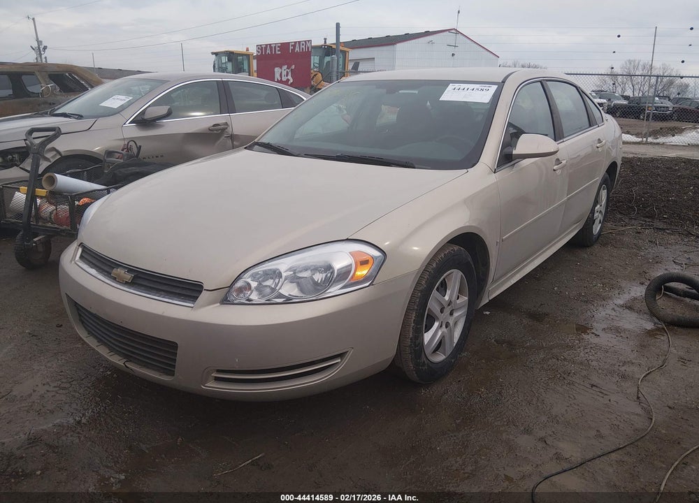 2009 CHEVROLET IMPALA LS VIN: 2G1WB57K291104573