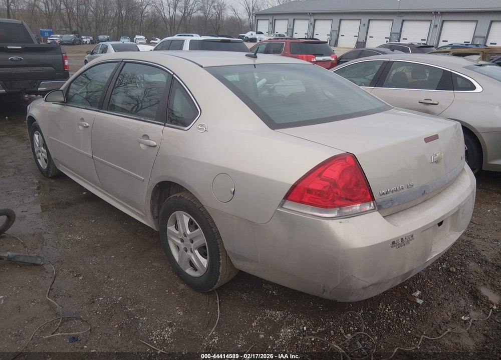 2009 CHEVROLET IMPALA LS VIN: 2G1WB57K291104573