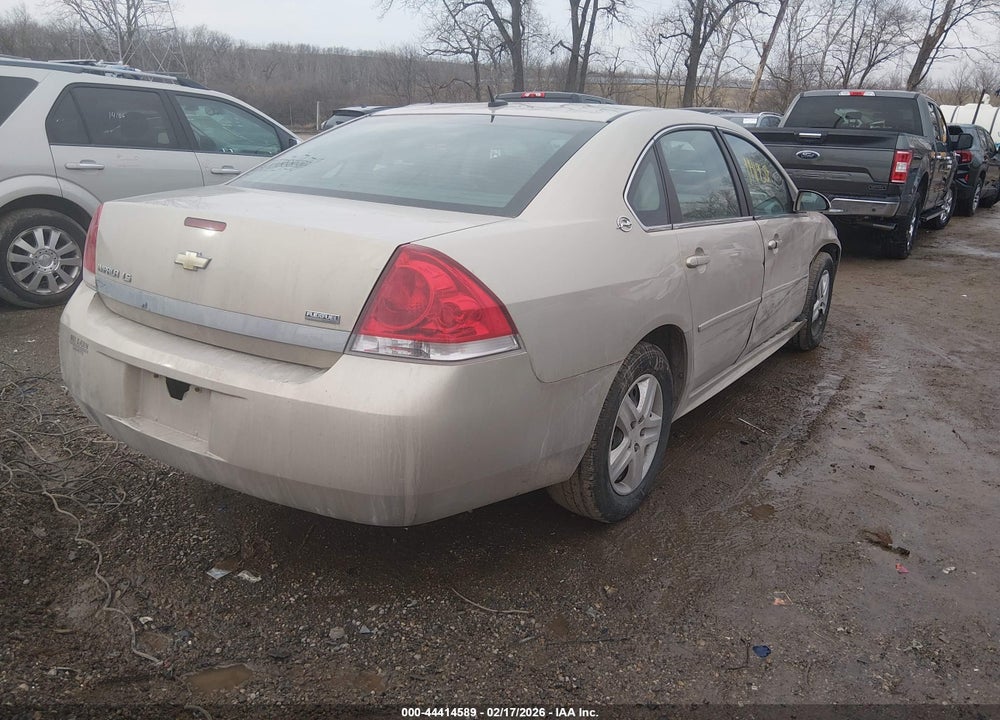 2009 CHEVROLET IMPALA LS VIN: 2G1WB57K291104573