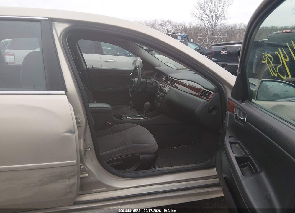 2009 CHEVROLET IMPALA LS VIN: 2G1WB57K291104573