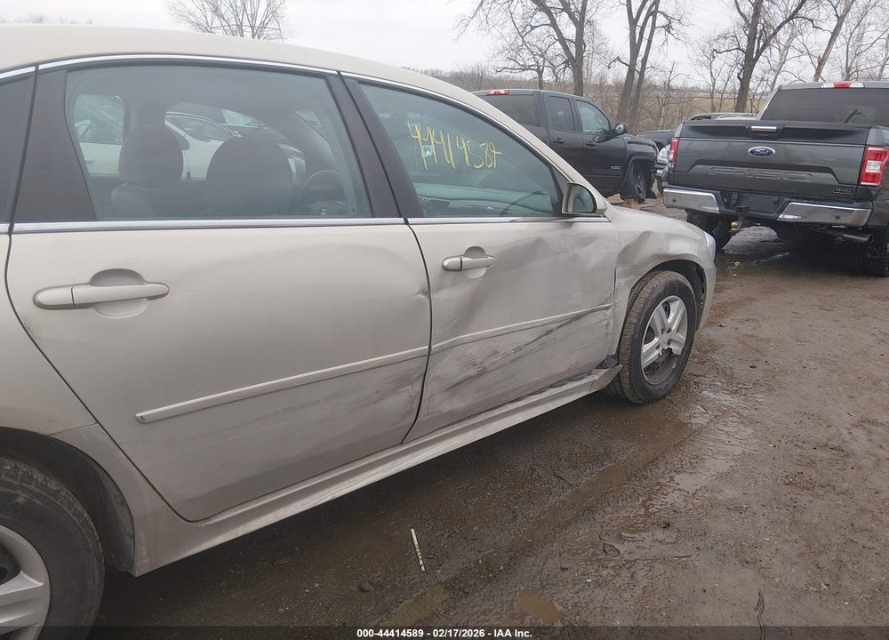 2009 CHEVROLET IMPALA LS VIN: 2G1WB57K291104573