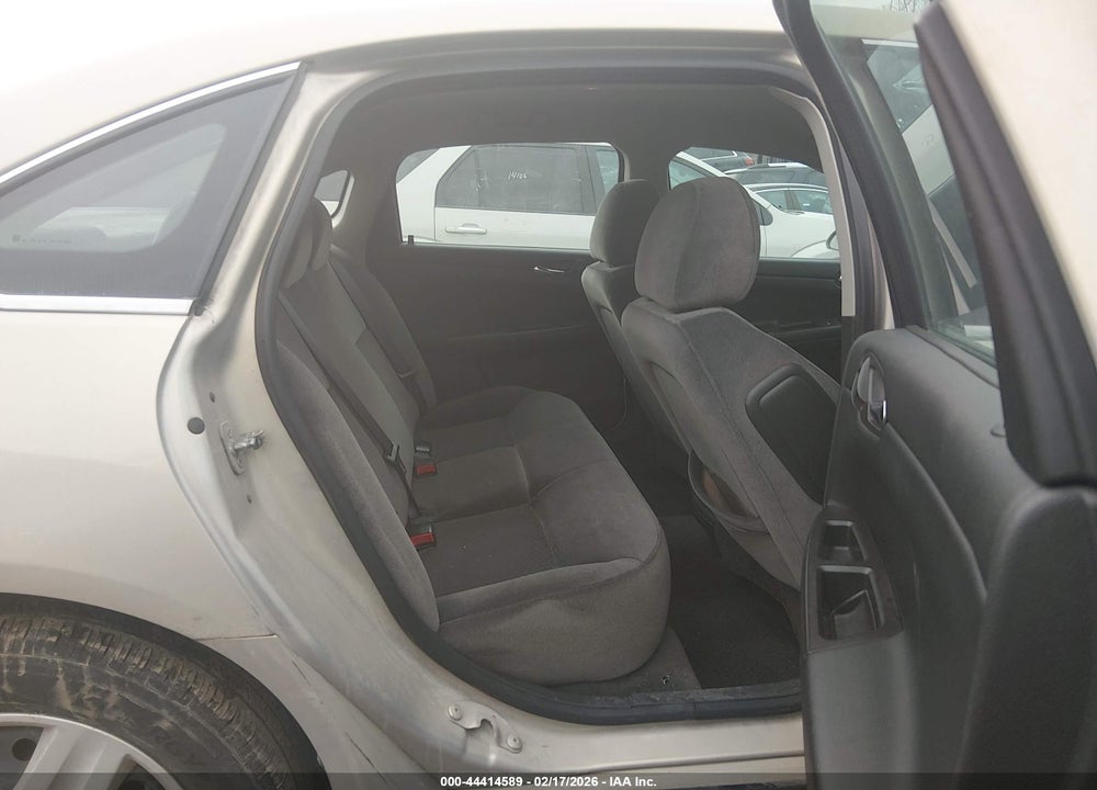 2009 CHEVROLET IMPALA LS VIN: 2G1WB57K291104573