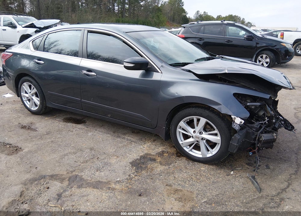 2013 NISSAN ALTIMA 2.5 SL VIN: 1N4AL3AP6DC269459