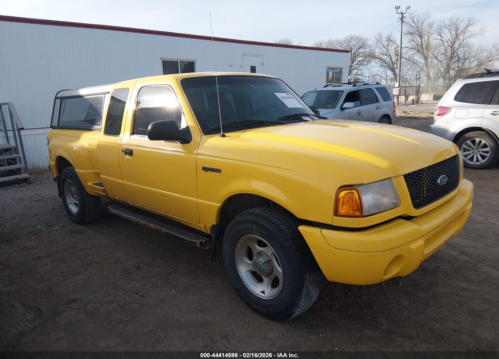 2001 FORD RANGER EDGE/XLT VIN: 1FTZR15E11PA44816