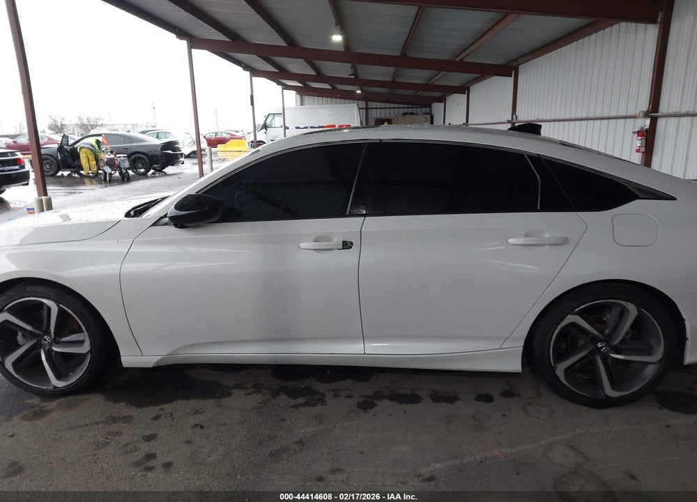 2021 HONDA ACCORD SPORT 2.0T VIN: 1HGCV2F36MA011033