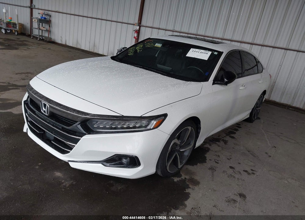 2021 HONDA ACCORD SPORT 2.0T VIN: 1HGCV2F36MA011033
