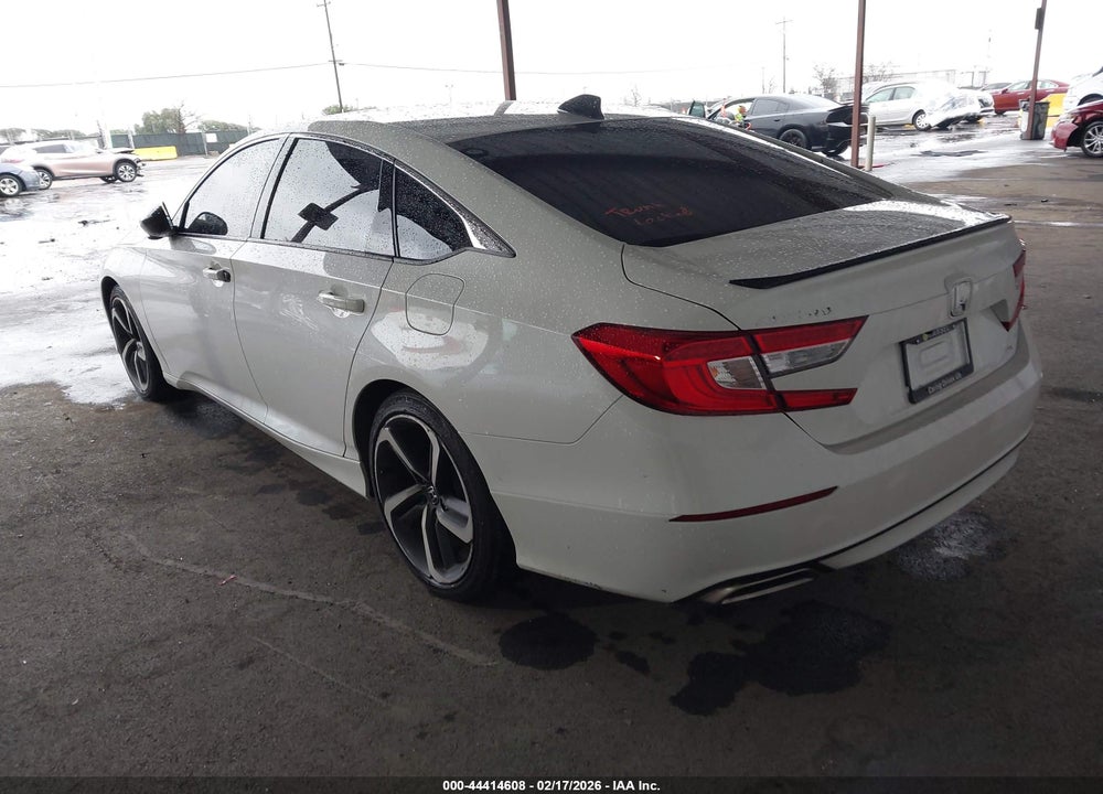 2021 HONDA ACCORD SPORT 2.0T VIN: 1HGCV2F36MA011033
