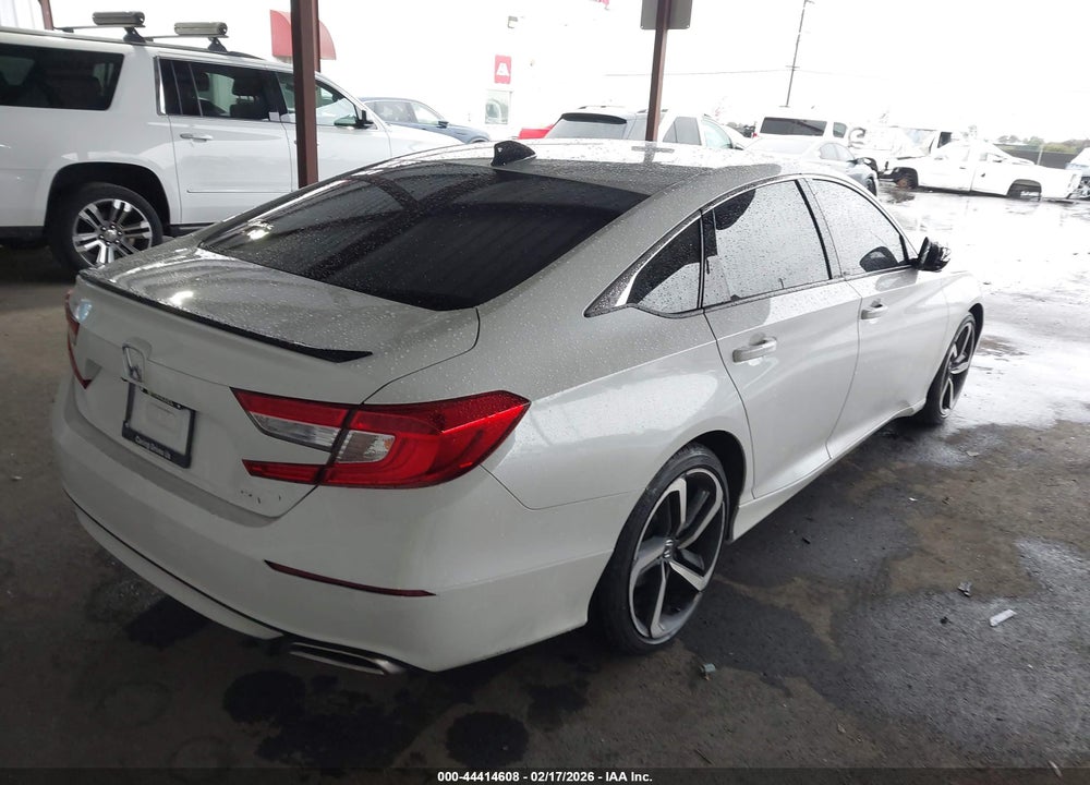2021 HONDA ACCORD SPORT 2.0T VIN: 1HGCV2F36MA011033