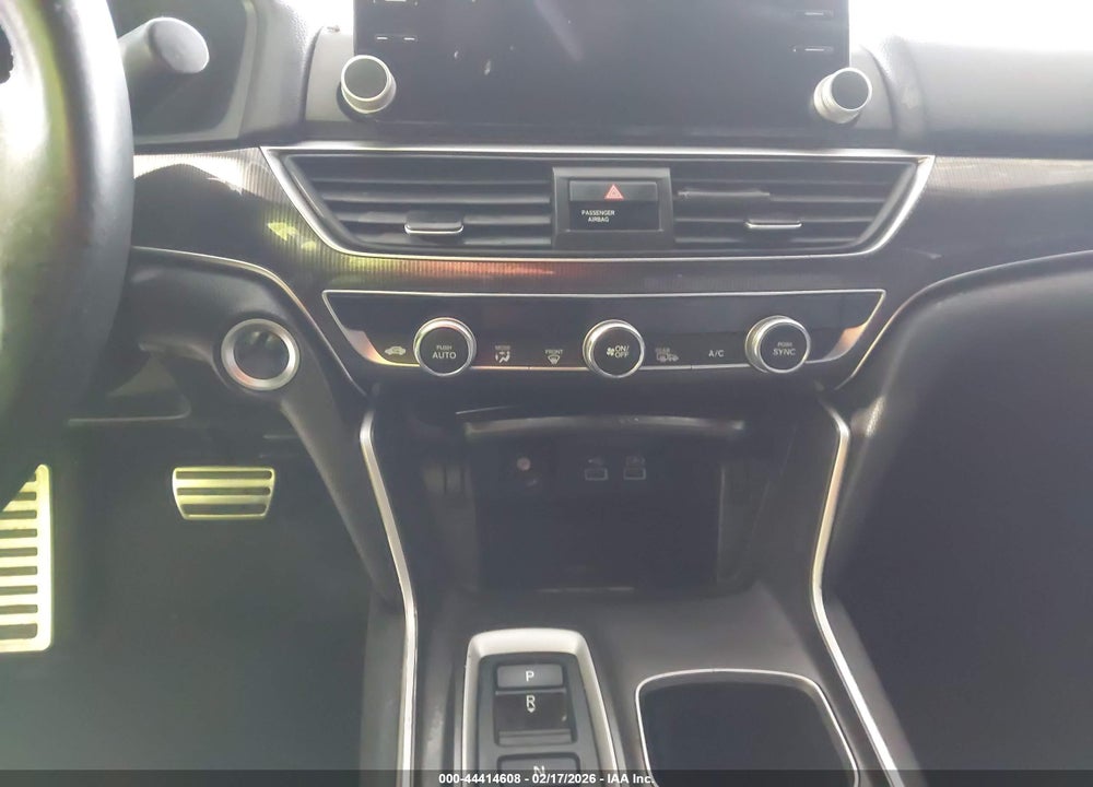 2021 HONDA ACCORD SPORT 2.0T VIN: 1HGCV2F36MA011033