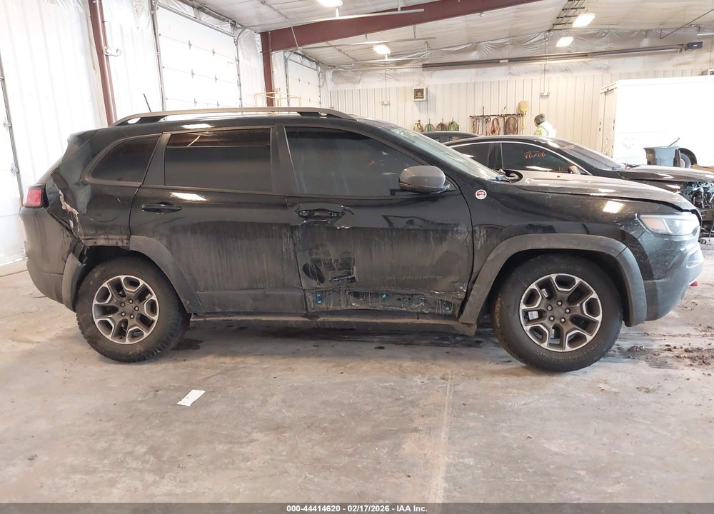 2020 JEEP CHEROKEE TRAILHAWK 4X4 VIN: 1C4PJMBX9LD589933