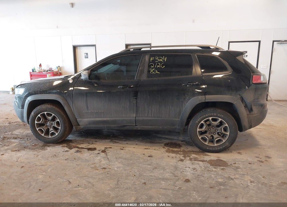 2020 JEEP CHEROKEE TRAILHAWK 4X4 VIN: 1C4PJMBX9LD589933