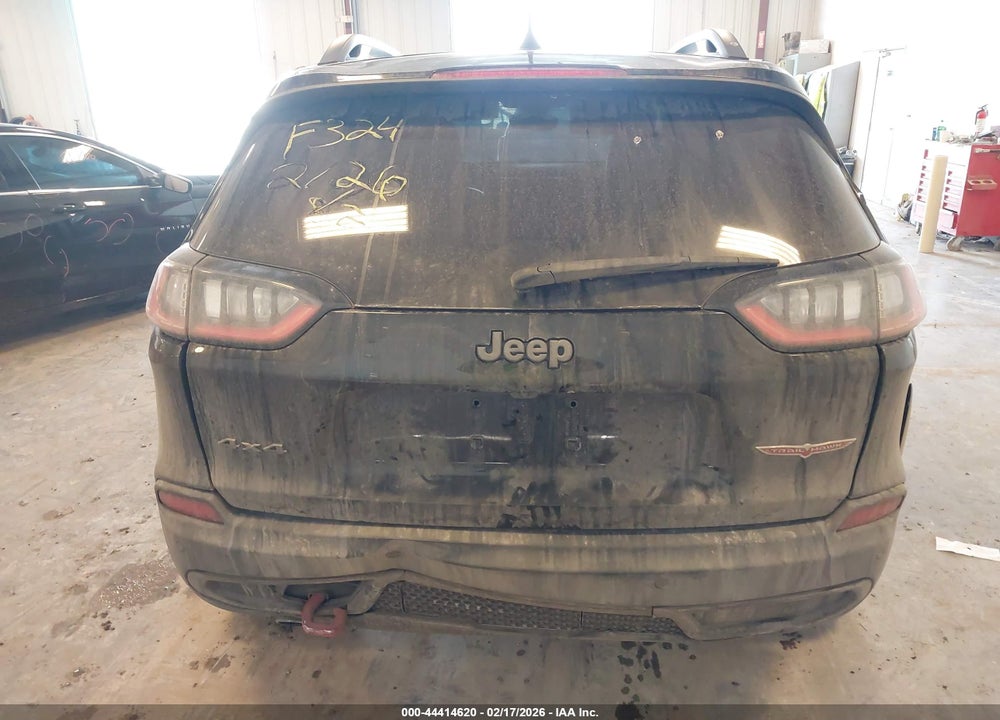 2020 JEEP CHEROKEE TRAILHAWK 4X4 VIN: 1C4PJMBX9LD589933
