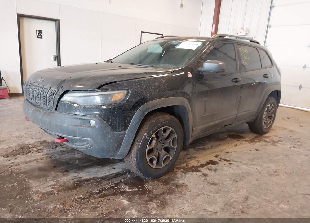 2020 JEEP CHEROKEE TRAILHAWK 4X4 VIN: 1C4PJMBX9LD589933