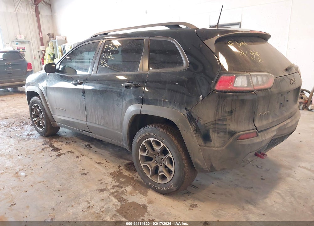 2020 JEEP CHEROKEE TRAILHAWK 4X4 VIN: 1C4PJMBX9LD589933
