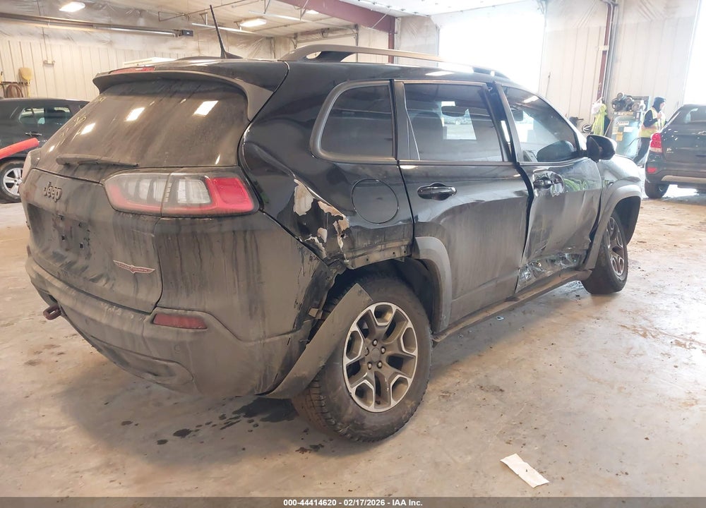 2020 JEEP CHEROKEE TRAILHAWK 4X4 VIN: 1C4PJMBX9LD589933