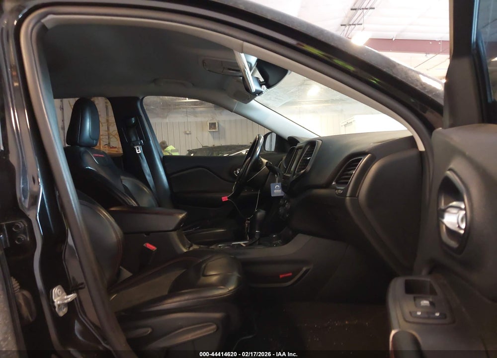 2020 JEEP CHEROKEE TRAILHAWK 4X4 VIN: 1C4PJMBX9LD589933