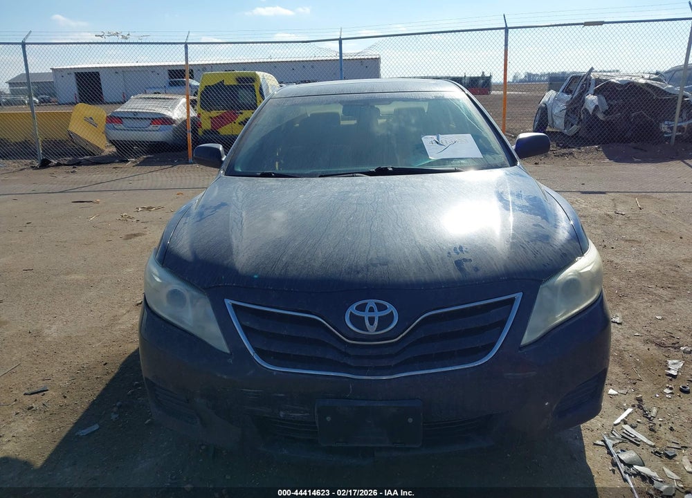 2010 TOYOTA CAMRY LE VIN: 4T4BF3EK2AR065608