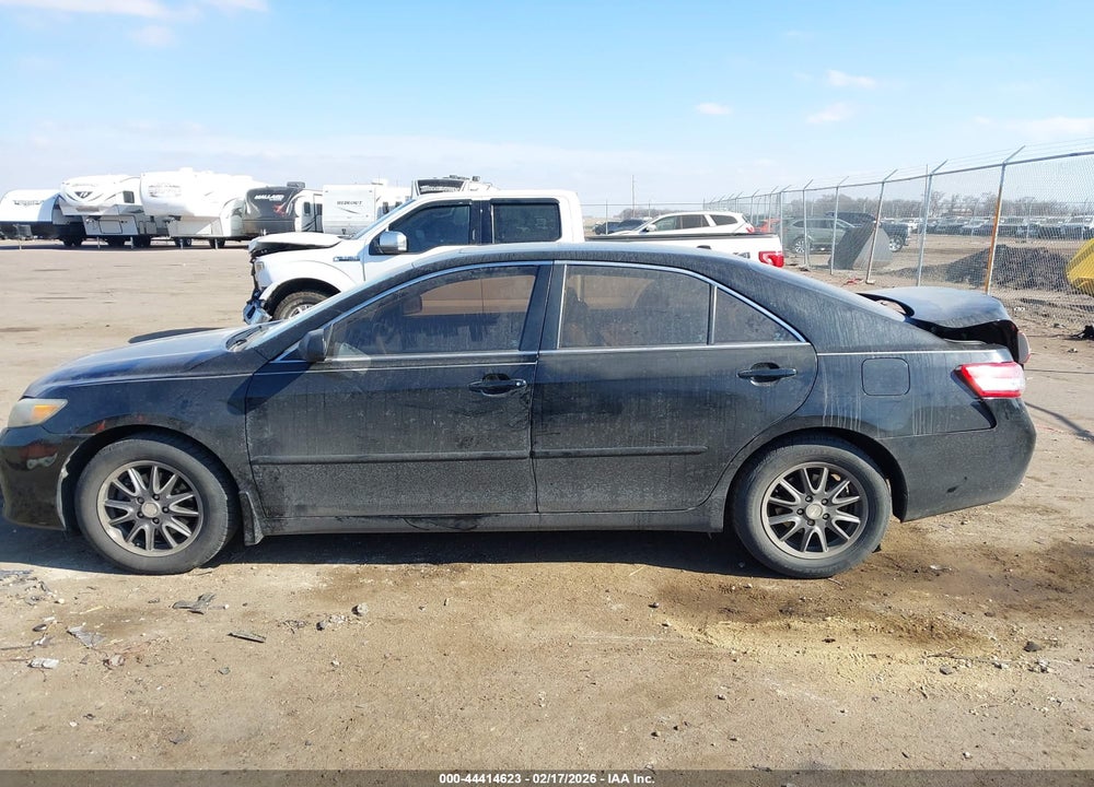2010 TOYOTA CAMRY LE VIN: 4T4BF3EK2AR065608