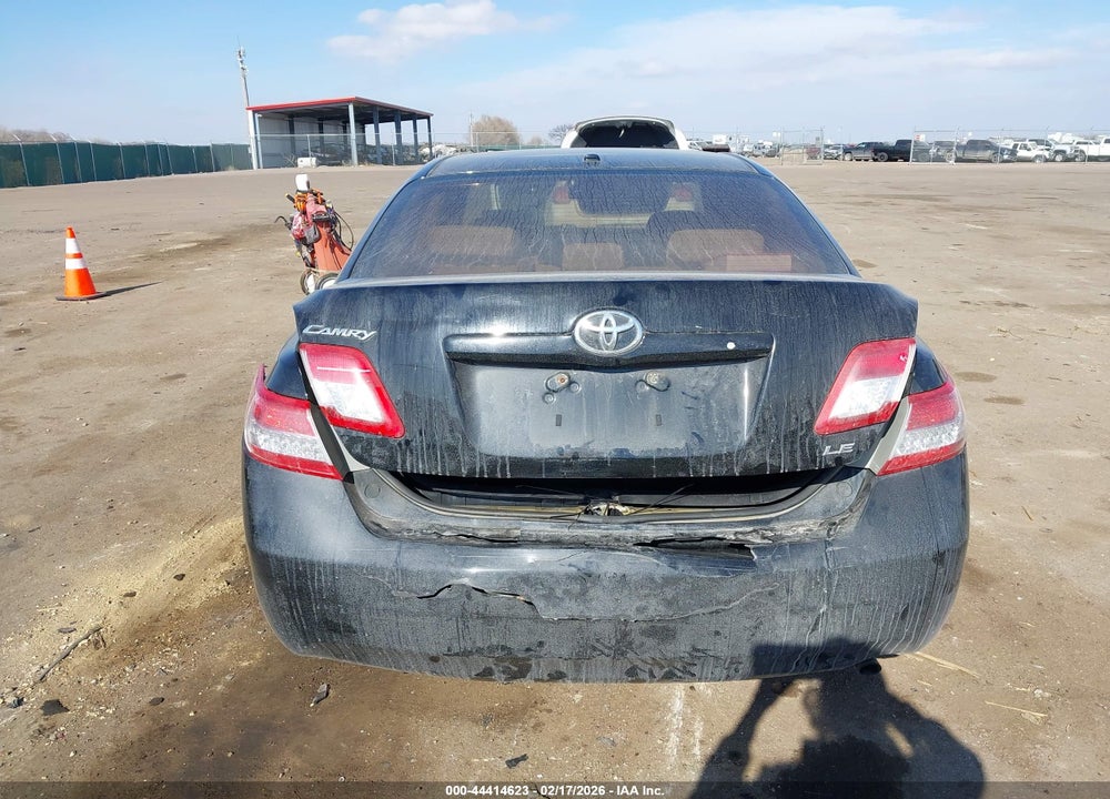 2010 TOYOTA CAMRY LE VIN: 4T4BF3EK2AR065608