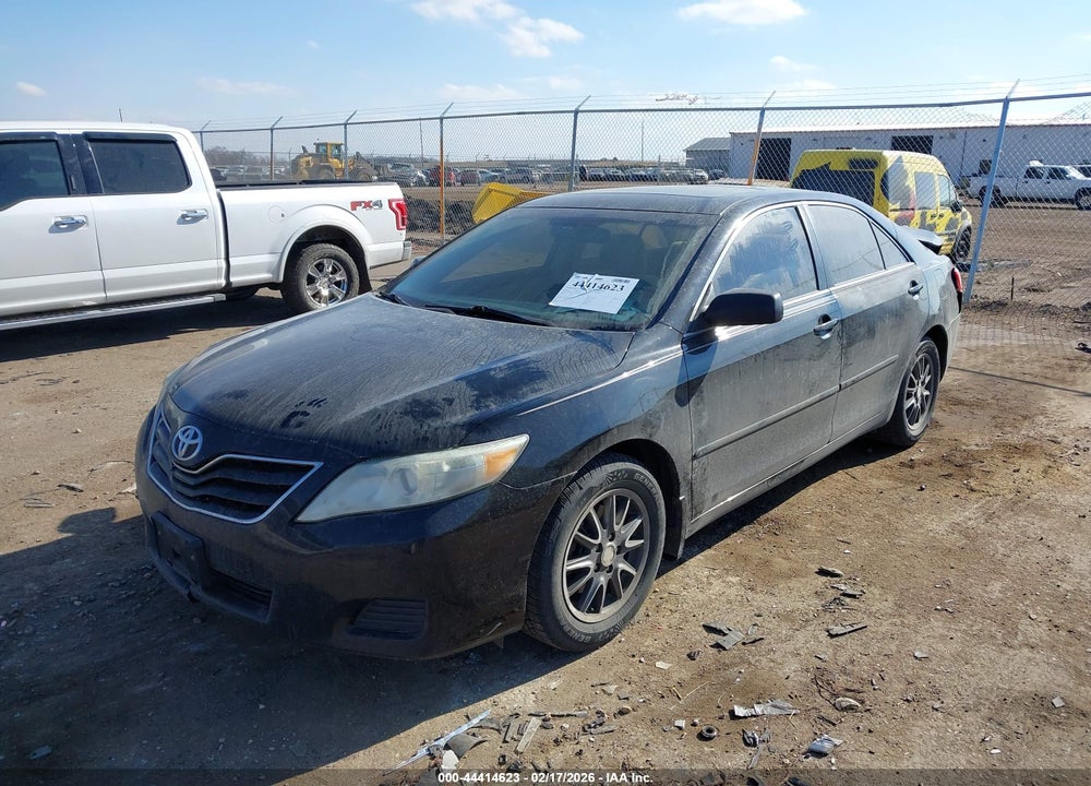 2010 TOYOTA CAMRY LE VIN: 4T4BF3EK2AR065608