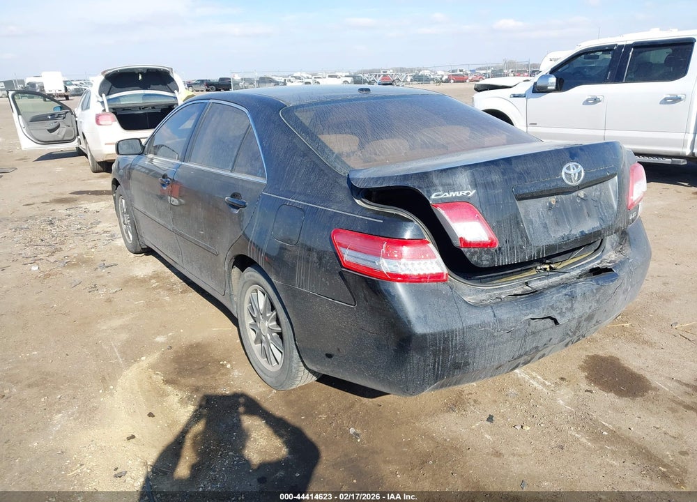 2010 TOYOTA CAMRY LE VIN: 4T4BF3EK2AR065608