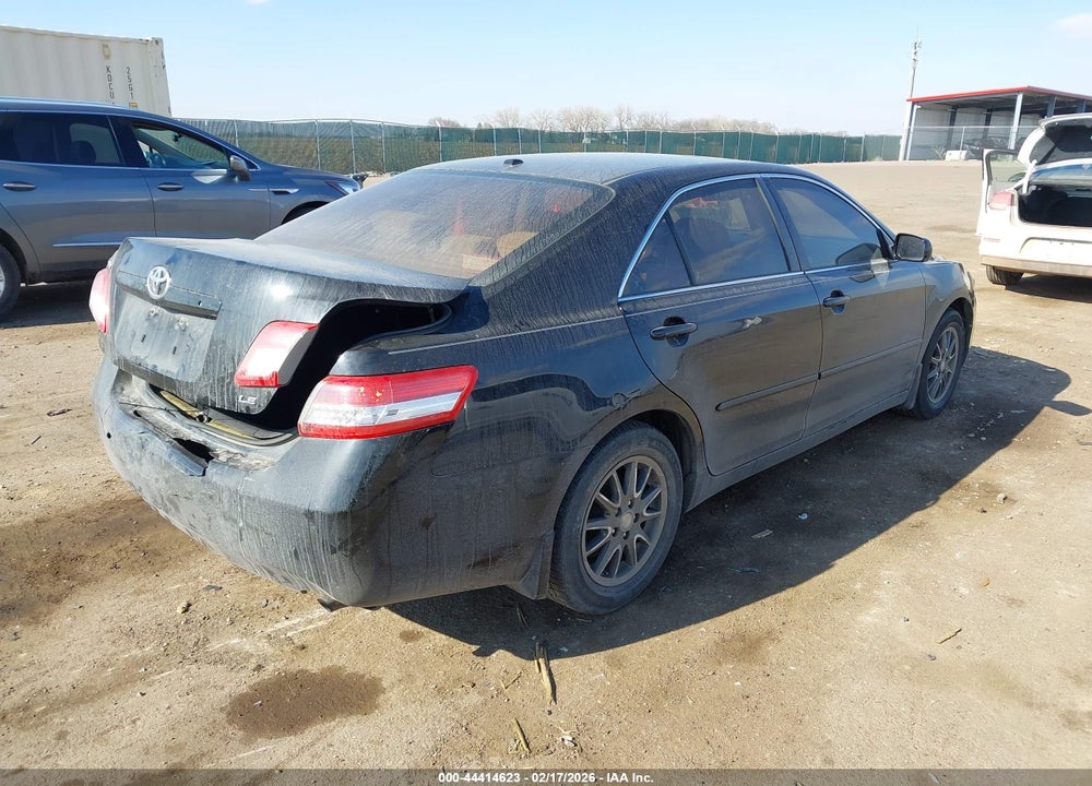 2010 TOYOTA CAMRY LE VIN: 4T4BF3EK2AR065608
