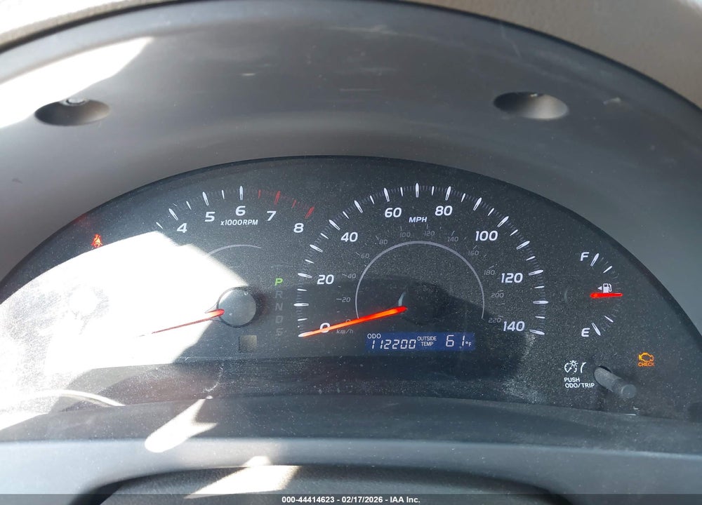 2010 TOYOTA CAMRY LE VIN: 4T4BF3EK2AR065608