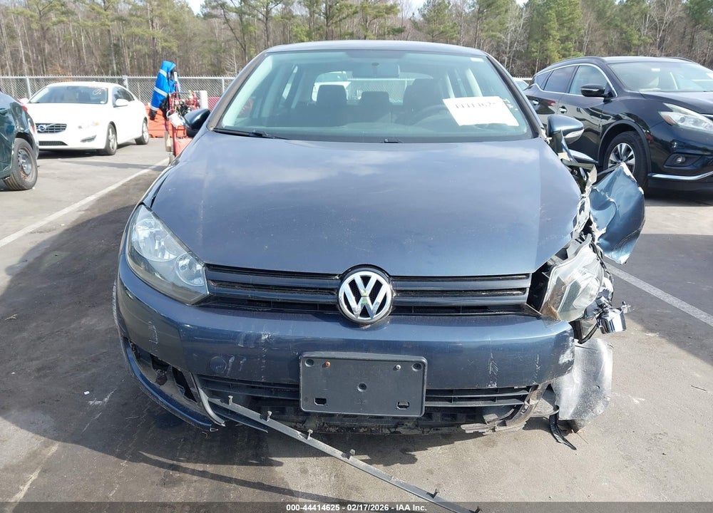 2013 VOLKSWAGEN GOLF 2.5L 4-DOOR VIN: WVWDA7AJ4DW119414