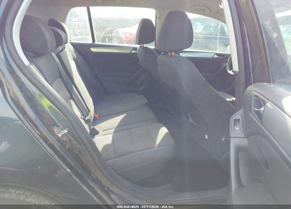 2013 VOLKSWAGEN GOLF 2.5L 4-DOOR VIN: WVWDA7AJ4DW119414