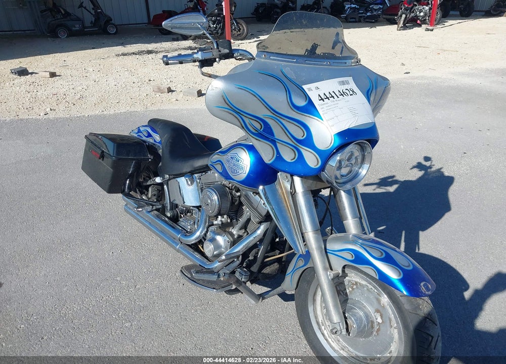2002 HARLEY-DAVIDSON FLSTF VIN: 1HD1BMY122Y055118