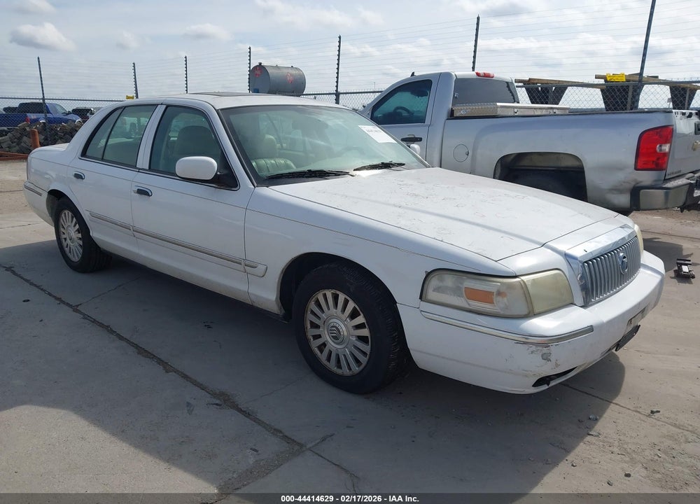 2006 MERCURY GRAND MARQUIS LS VIN: 2MHFM75V26X639200
