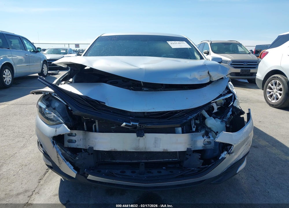 2020 CHEVROLET MALIBU FWD LT VIN: 1G1ZD5ST2LF123289