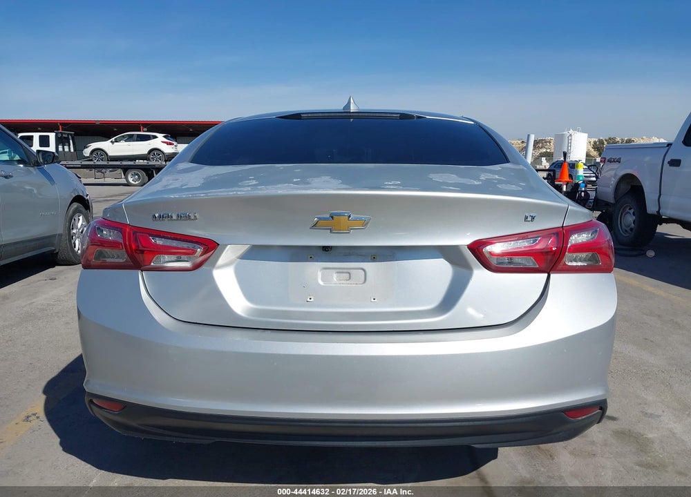 2020 CHEVROLET MALIBU FWD LT VIN: 1G1ZD5ST2LF123289