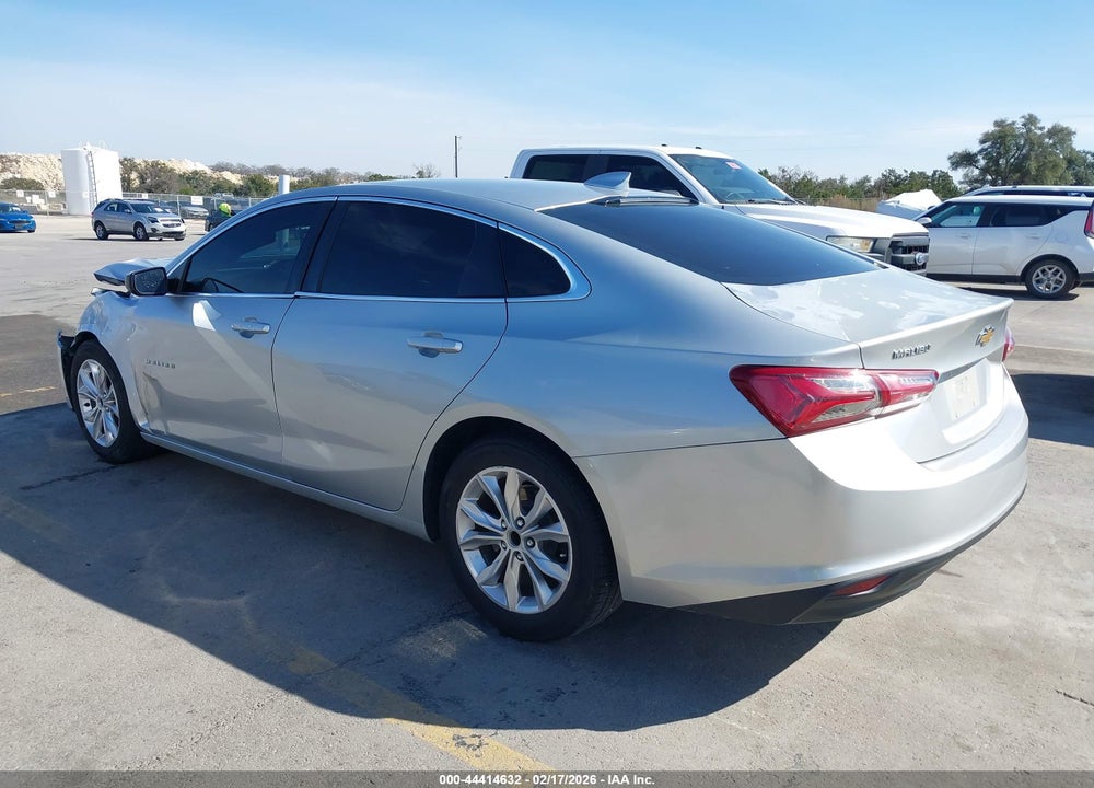 2020 CHEVROLET MALIBU FWD LT VIN: 1G1ZD5ST2LF123289