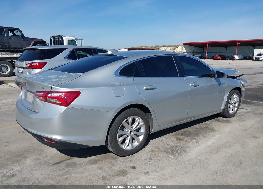 2020 CHEVROLET MALIBU FWD LT VIN: 1G1ZD5ST2LF123289