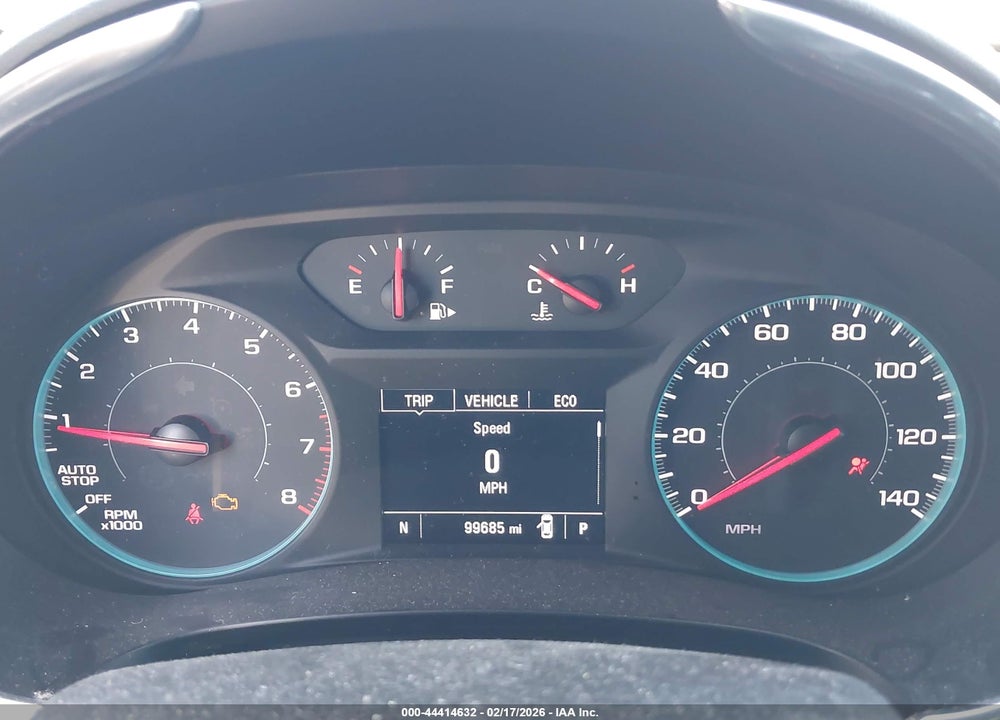 2020 CHEVROLET MALIBU FWD LT VIN: 1G1ZD5ST2LF123289