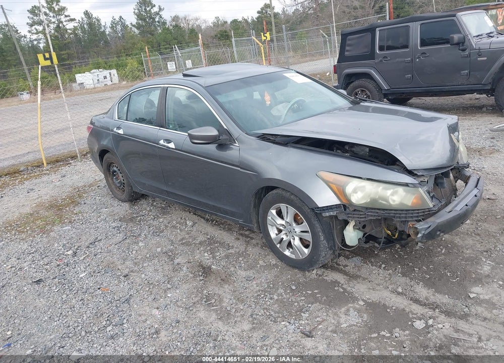 2008 HONDA ACCORD 3.5 EX-L VIN: 1HGCP36868A020588