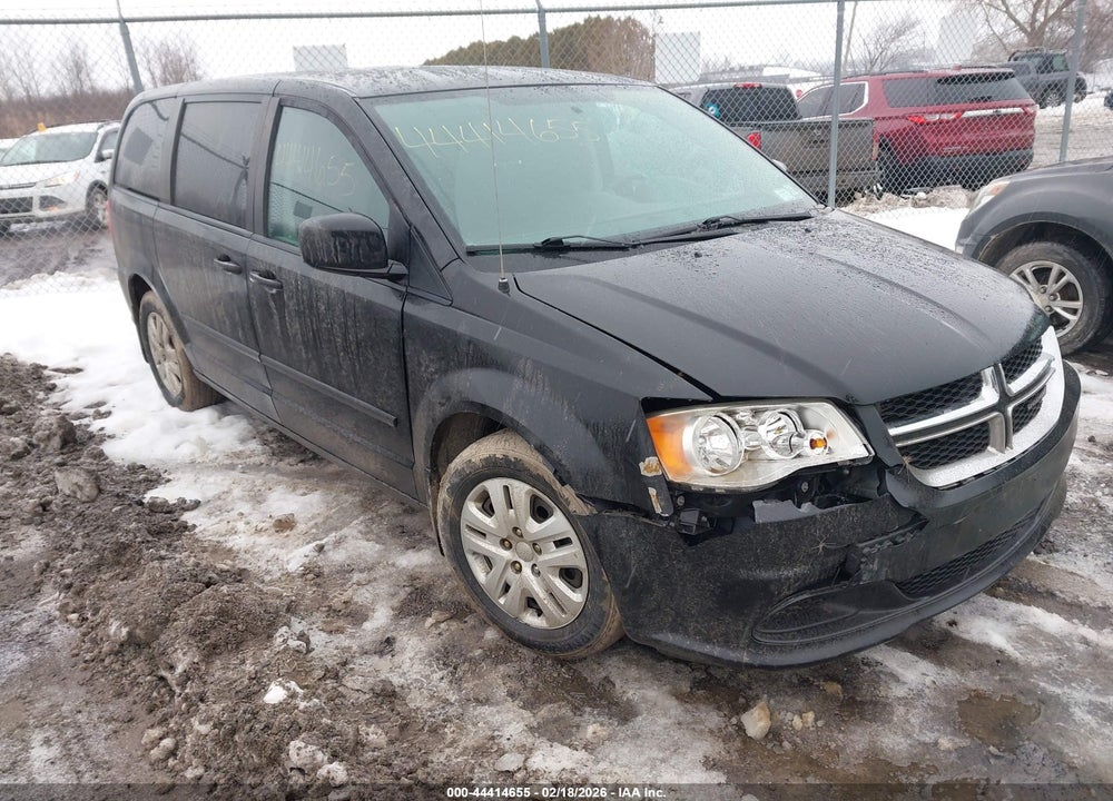 2014 DODGE GRAND CARAVAN AMERICAN VALUE PKG VIN: 2C4RDGBG3ER299138